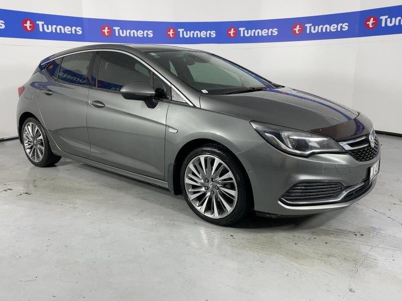 2018 Holden Astra RS-V