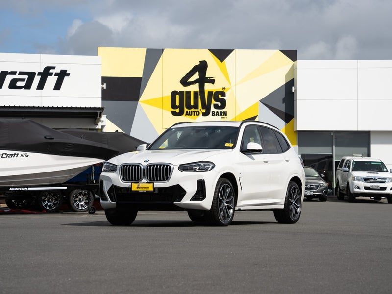 2023 BMW X3 20D M Sport, main photo