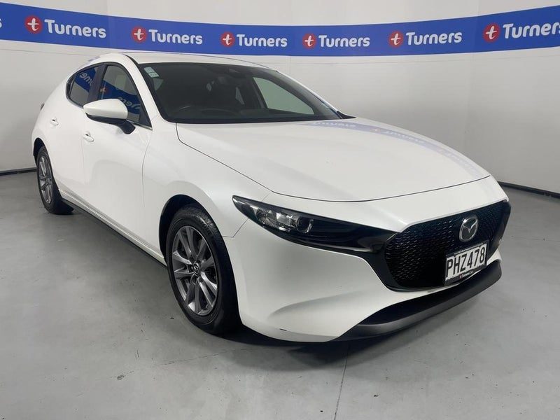 2022 Mazda 3 GSX
