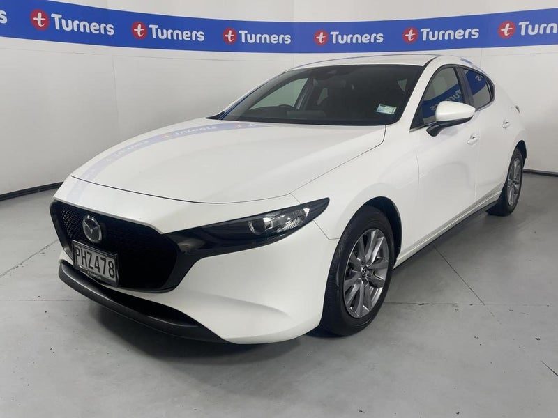 2022 Mazda 3 GSX, photo 3