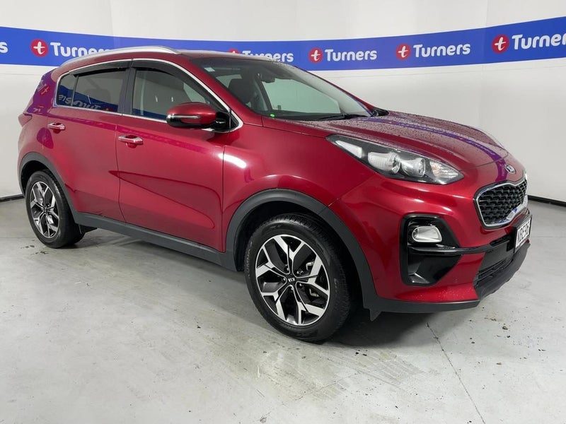 2020 Kia Sportage Urban LX+