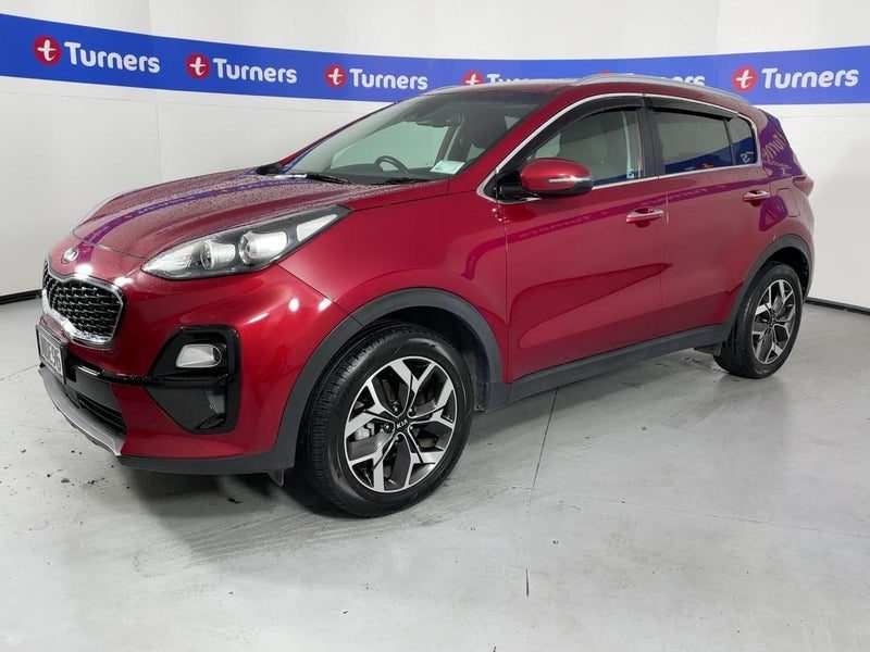 2020 Kia Sportage Urban LX+, photo 3