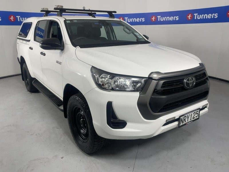 2021 Toyota Hilux SR TD DC 2WD