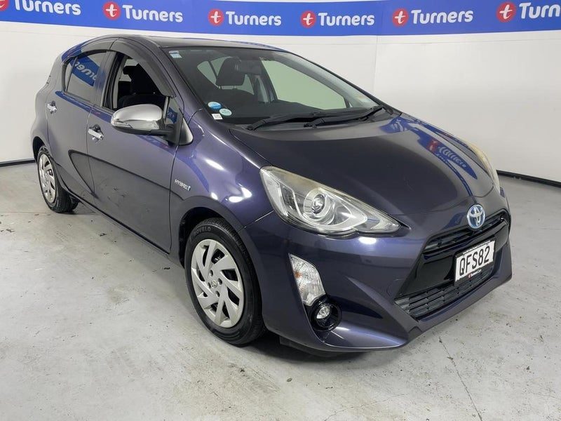 2015 Toyota Aqua
