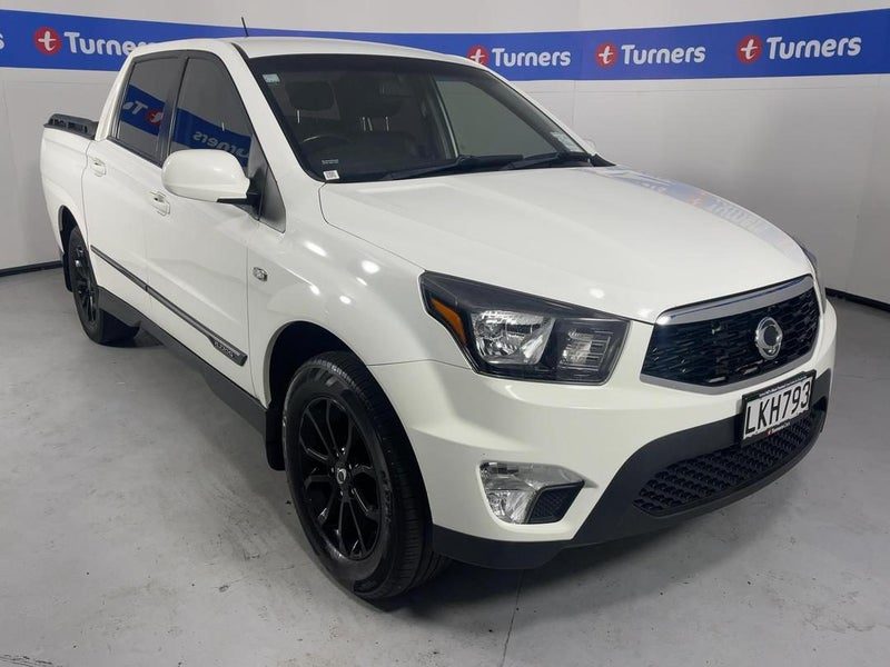 2018 SsangYong Actyon Sports Auto 2.2 4WD