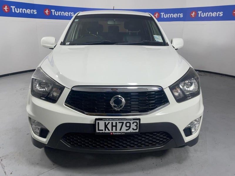 2018 SsangYong Actyon Sports Auto 2.2 4WD, photo 2