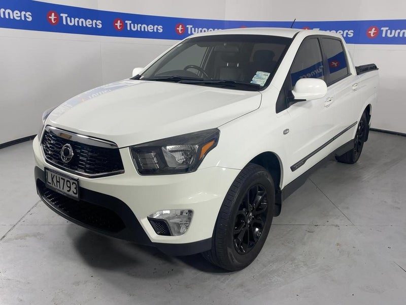 2018 SsangYong Actyon Sports Auto 2.2 4WD, photo 3