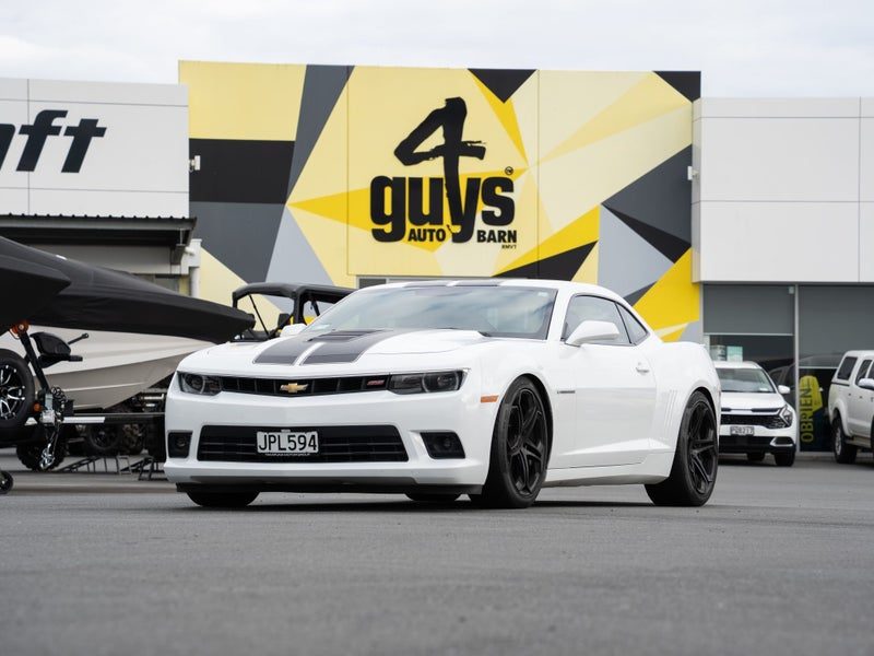2014 Chevrolet Camaro SS, main photo