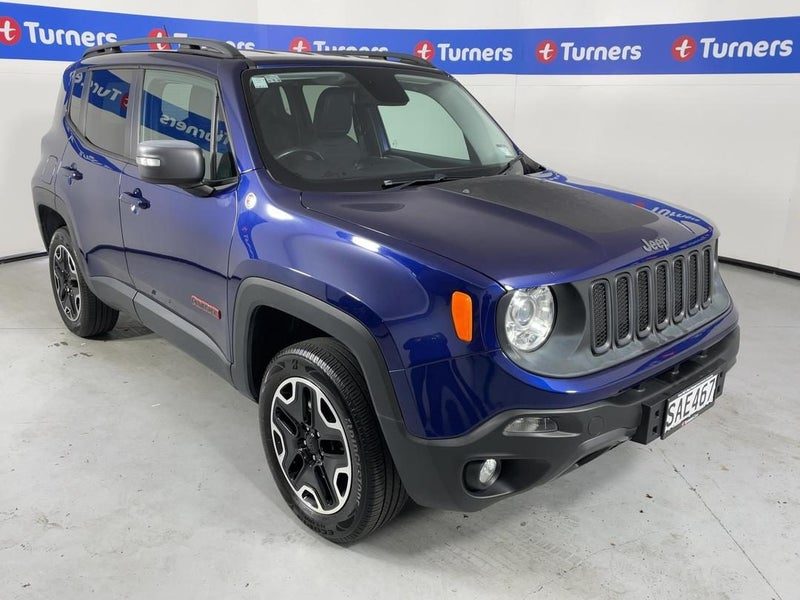 2017 Jeep Renegade Trailhawk