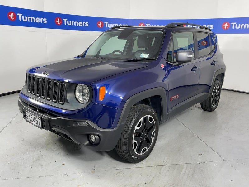 2017 Jeep Renegade Trailhawk, photo 3