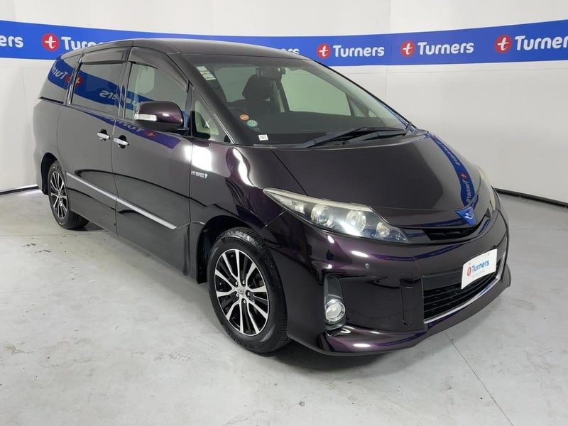 2015 Toyota Estima Hybrid