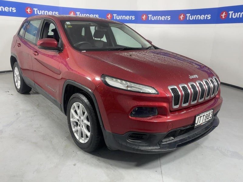 2016 Jeep Cherokee Sport