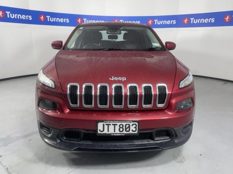 2016 Jeep Cherokee Sport, photo 2