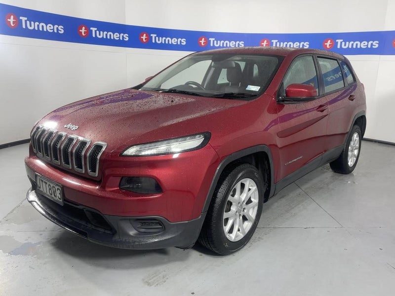 2016 Jeep Cherokee Sport, photo 3