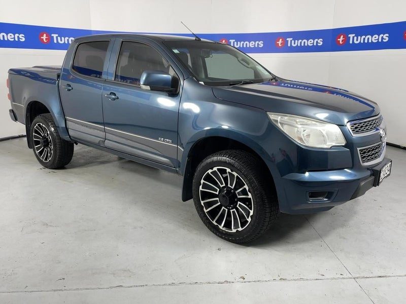 2013 Holden Colorado Extreme DC PU 2WD