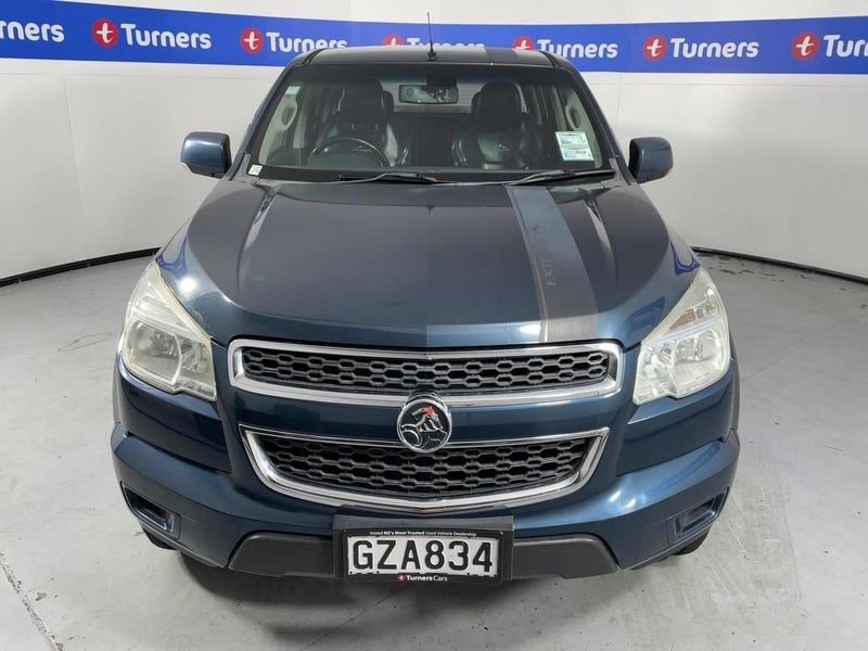 2013 Holden Colorado Extreme DC PU 2WD, photo 2