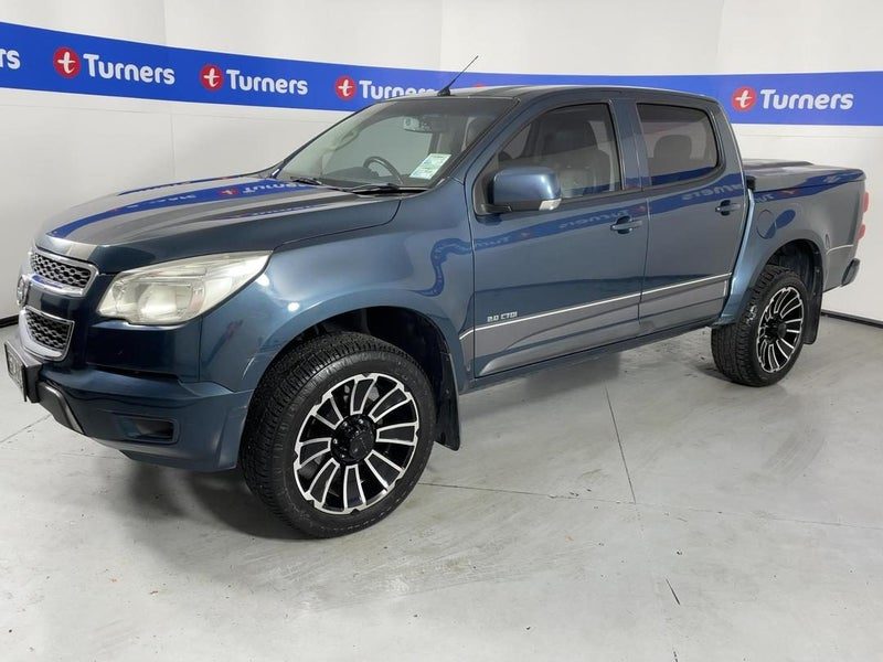 2013 Holden Colorado Extreme DC PU 2WD, photo 3