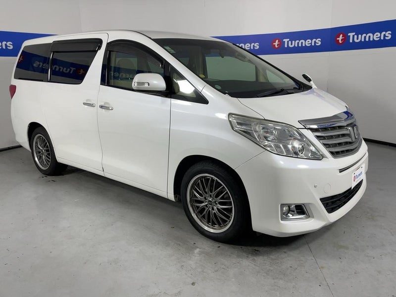 2013 Toyota Alphard Vellfire