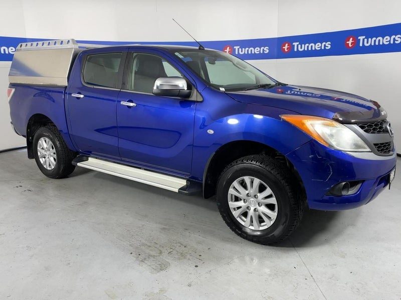 2013 Mazda BT-50 GSX D/C W/S 2WD