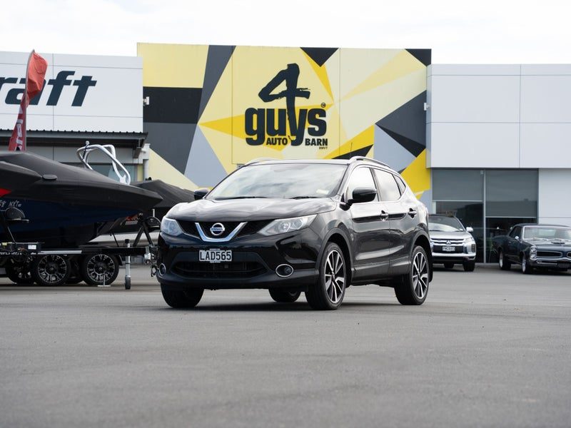 2017 Nissan Qashqai St-L
