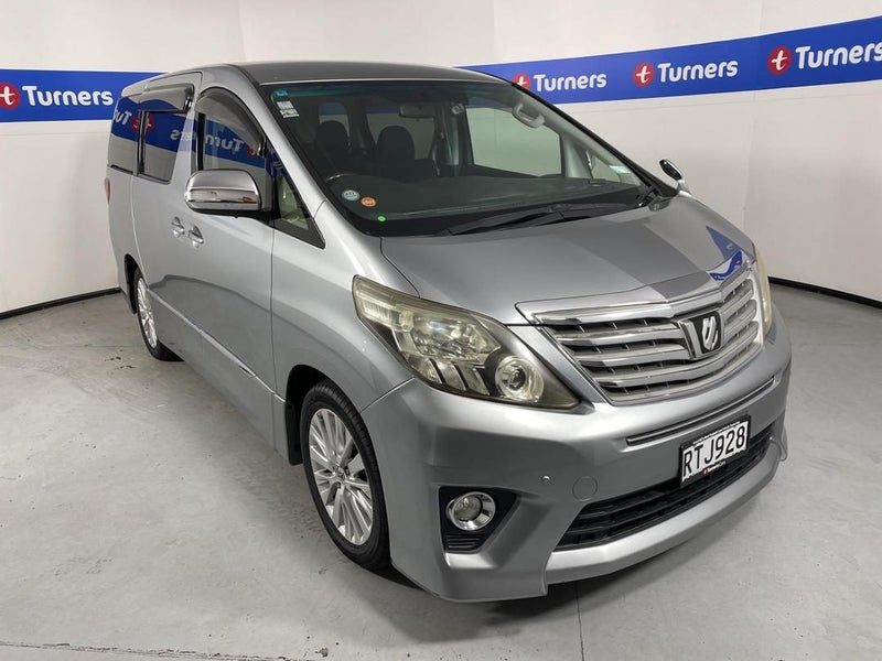 2012 Toyota Alphard Vellfire
