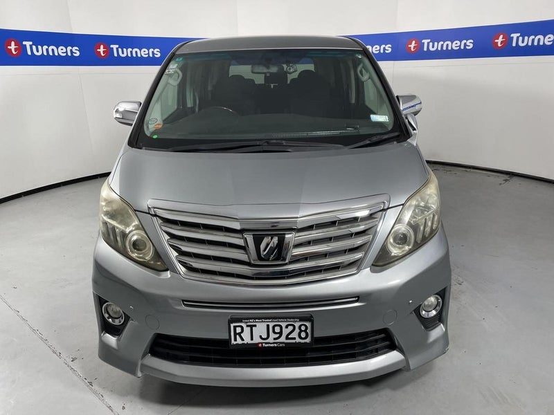 2012 Toyota Alphard Vellfire, photo 2