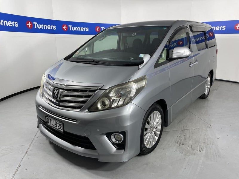 2012 Toyota Alphard Vellfire, photo 3
