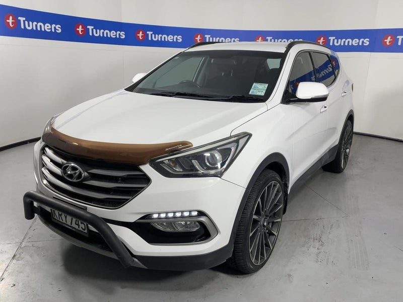 2017 Hyundai Santa Fe DM, photo 3