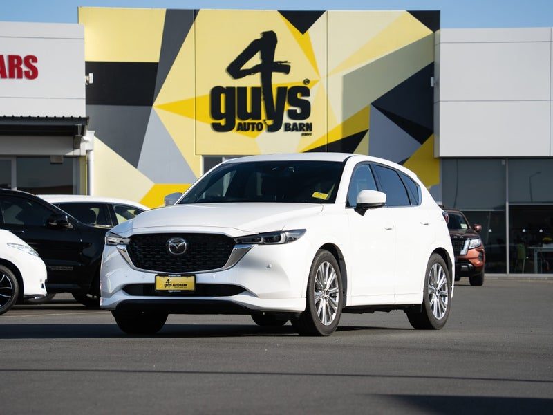 2022 Mazda CX-5 2.5 S, main photo