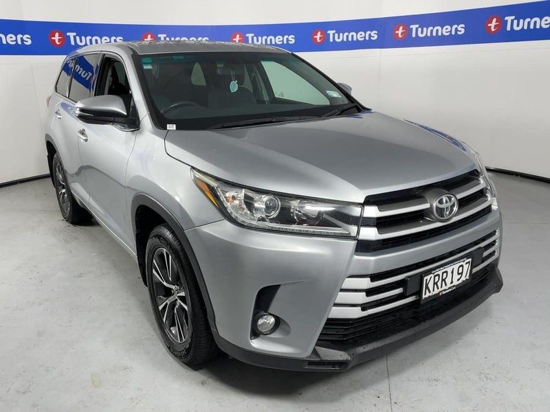 2017 Toyota Highlander GX