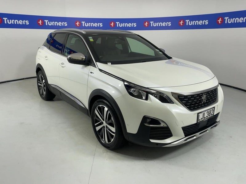 2018 Peugeot 3008 GT