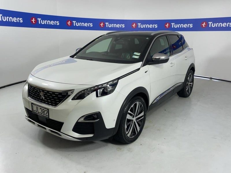 2018 Peugeot 3008 GT, photo 3