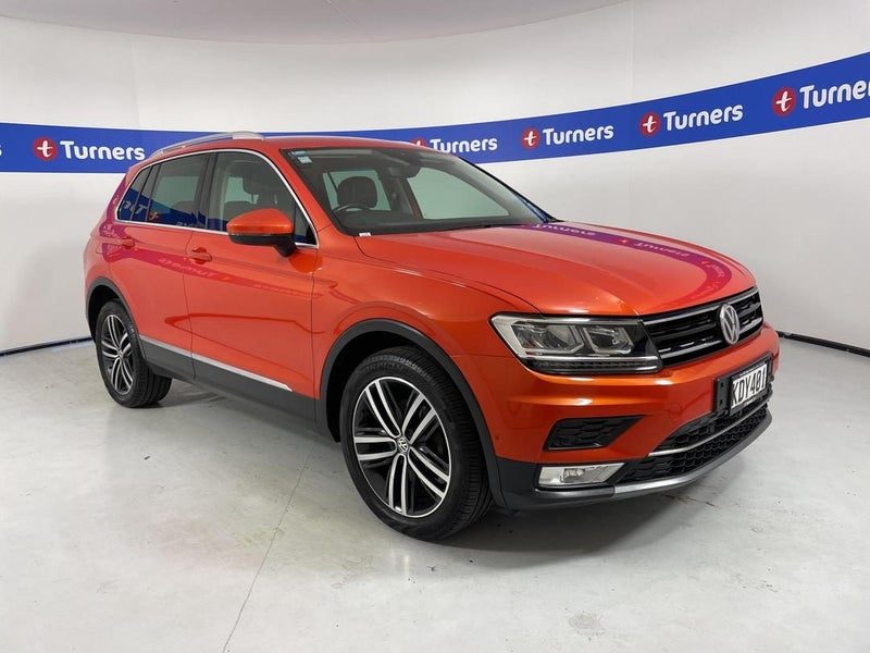 2016 Volkswagen Tiguan TDI Highline 4Motion
