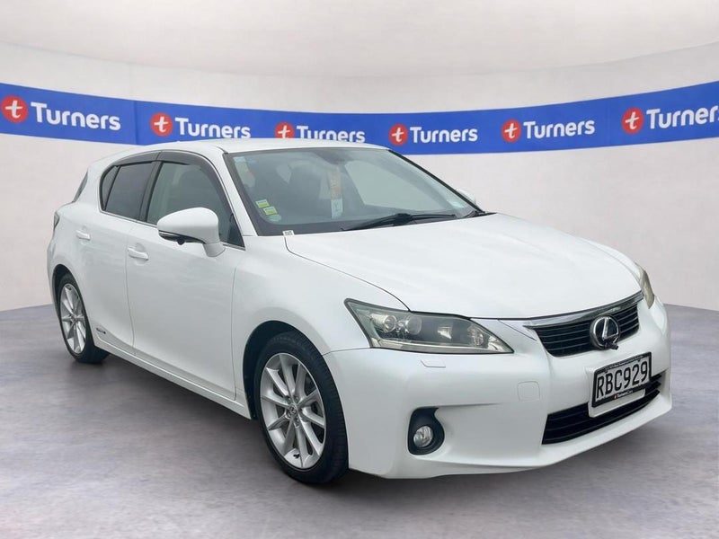 2012 Lexus CT 200h
