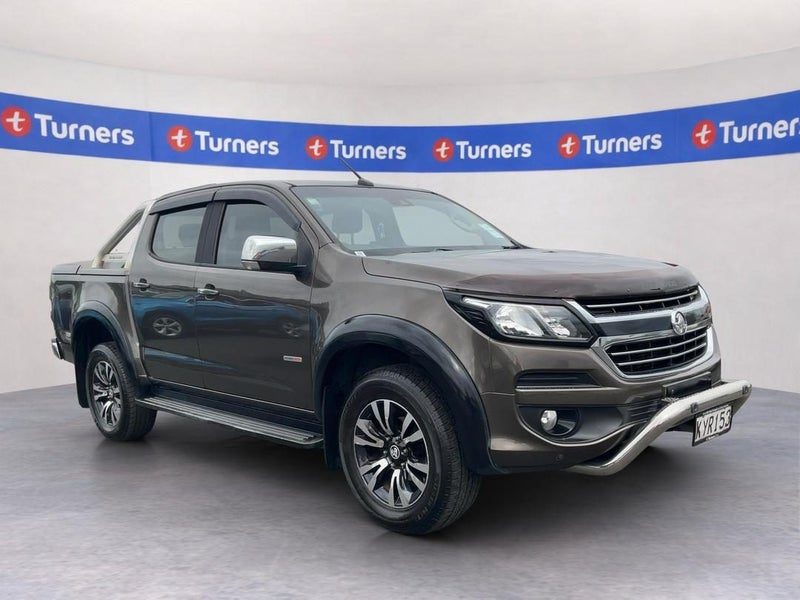 2017 Holden Colorado LTZ DC PU 2WD