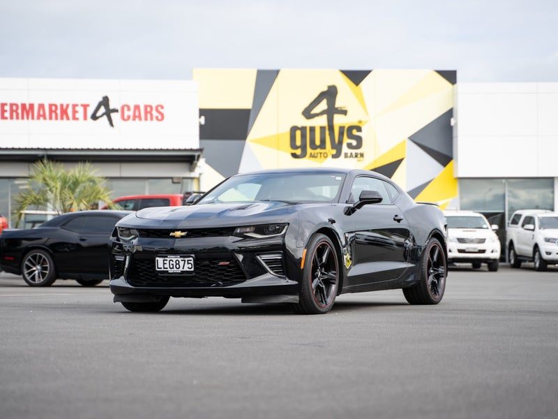 2016 Chevrolet Camaro SS, main photo