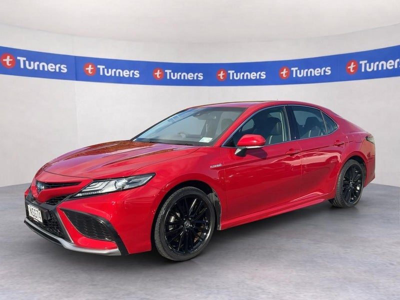 2021 Toyota Camry SX, photo 3