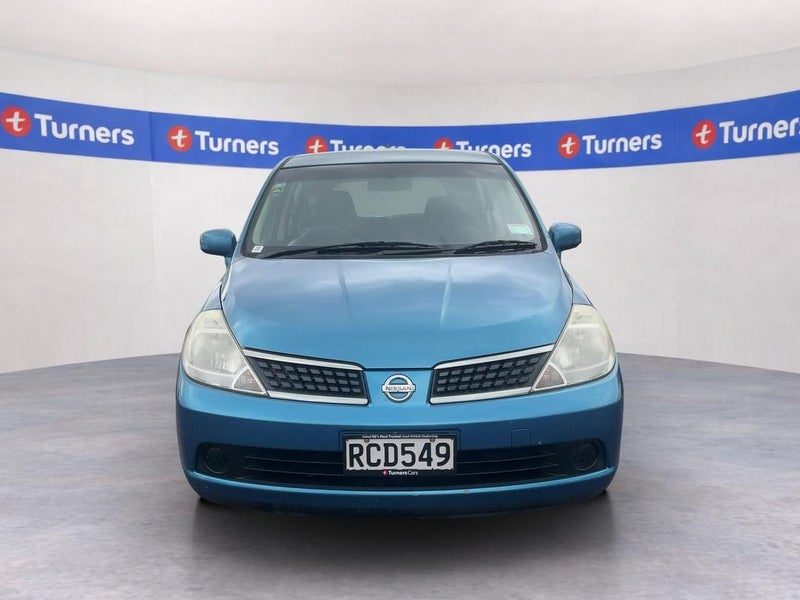 2008 Nissan Tiida ST, photo 2