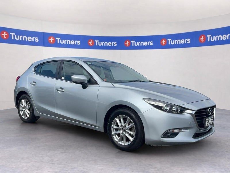 2016 Mazda 3 GSX
