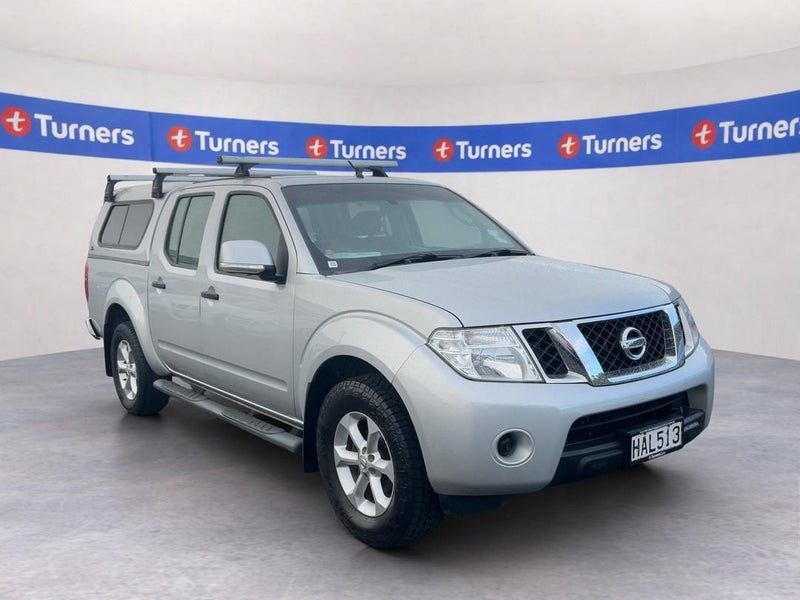 2013 Nissan Navara D/C ST-X 2WD