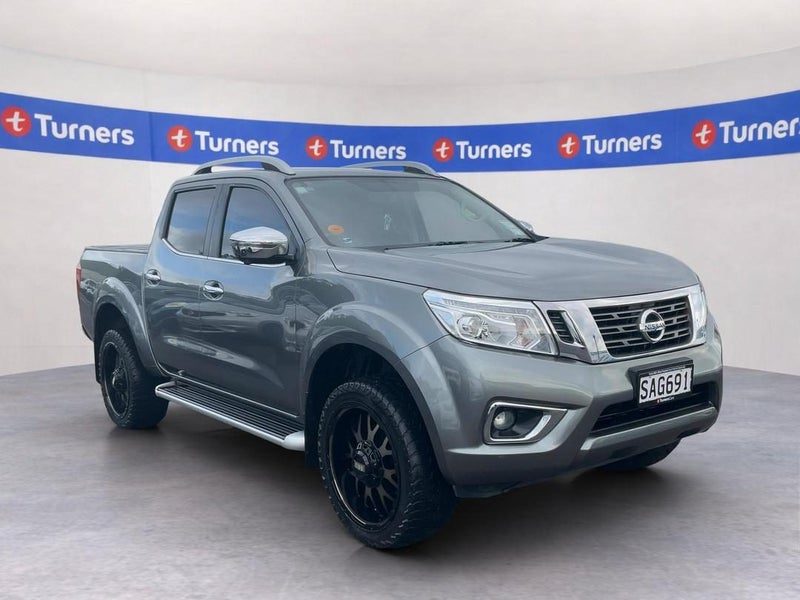 2019 Nissan Navara ST-X 4WD