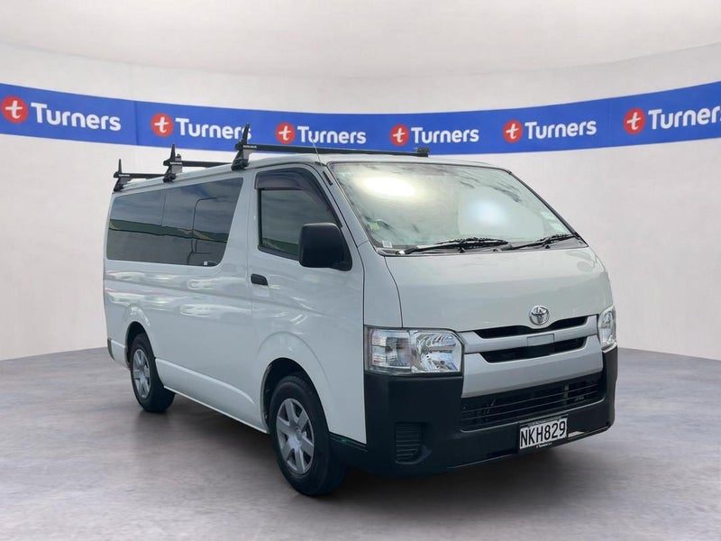 2017 Toyota Hiace