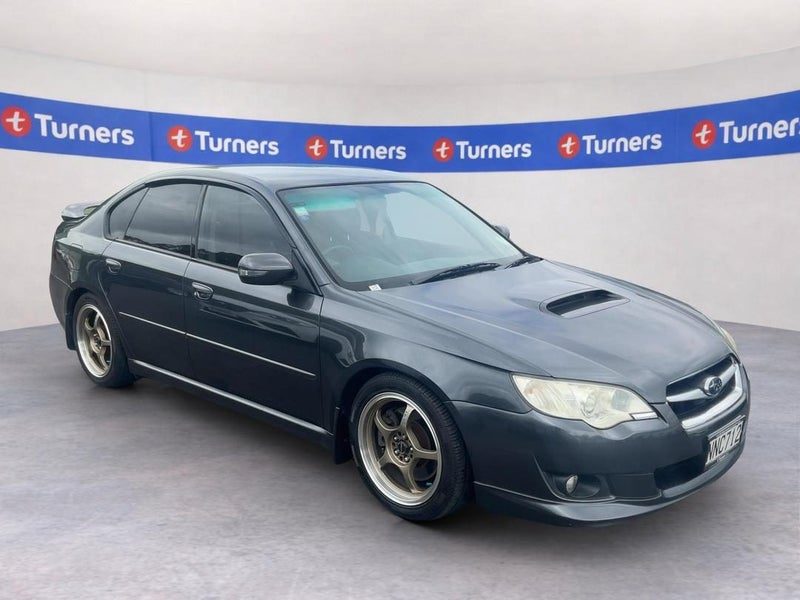 2008 Subaru Legacy GT SpecB Turbo