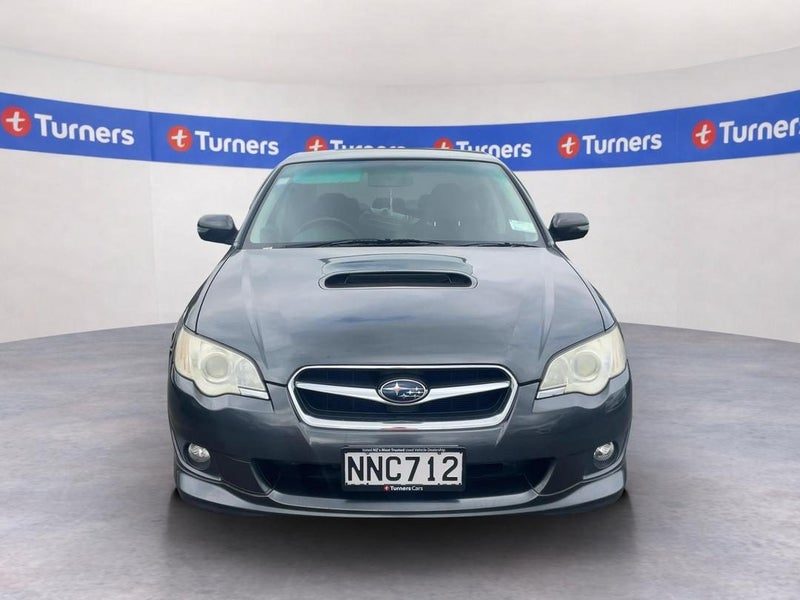 2008 Subaru Legacy GT SpecB Turbo, photo 2