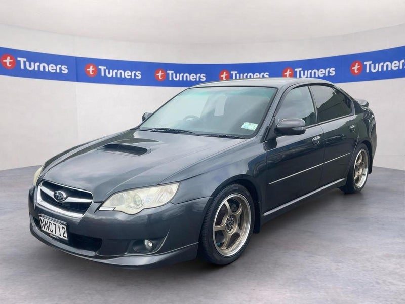 2008 Subaru Legacy GT SpecB Turbo, photo 3