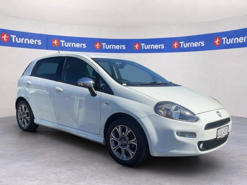 2015 Fiat Punto Lounge