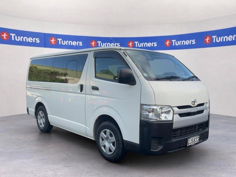 2018 Toyota Hiace