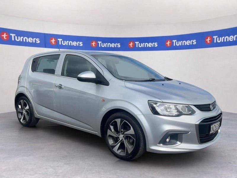 2017 Holden Barina LT