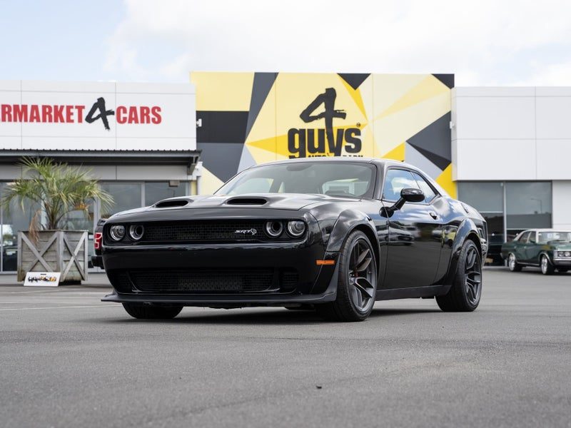 2019 Dodge Challenger Hellcat, main photo