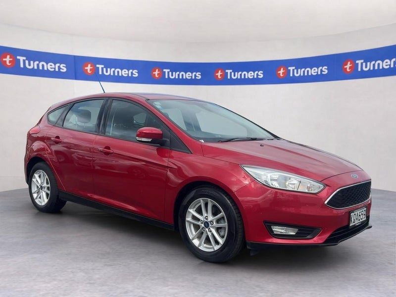2017 Ford Focus Trend